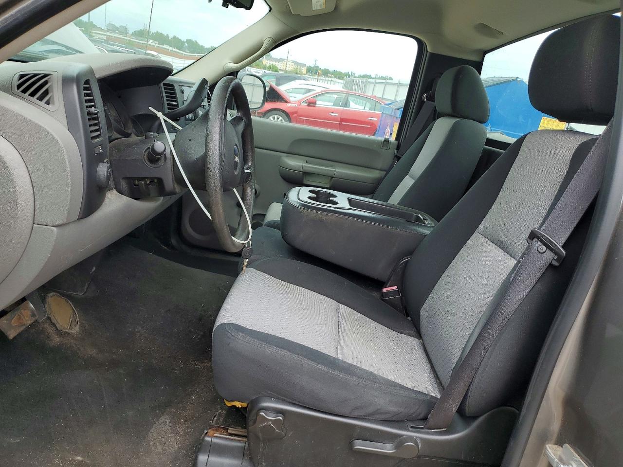 2008 Gmc Sierra C1500 Серый vin: 1GTEC14X78Z111324