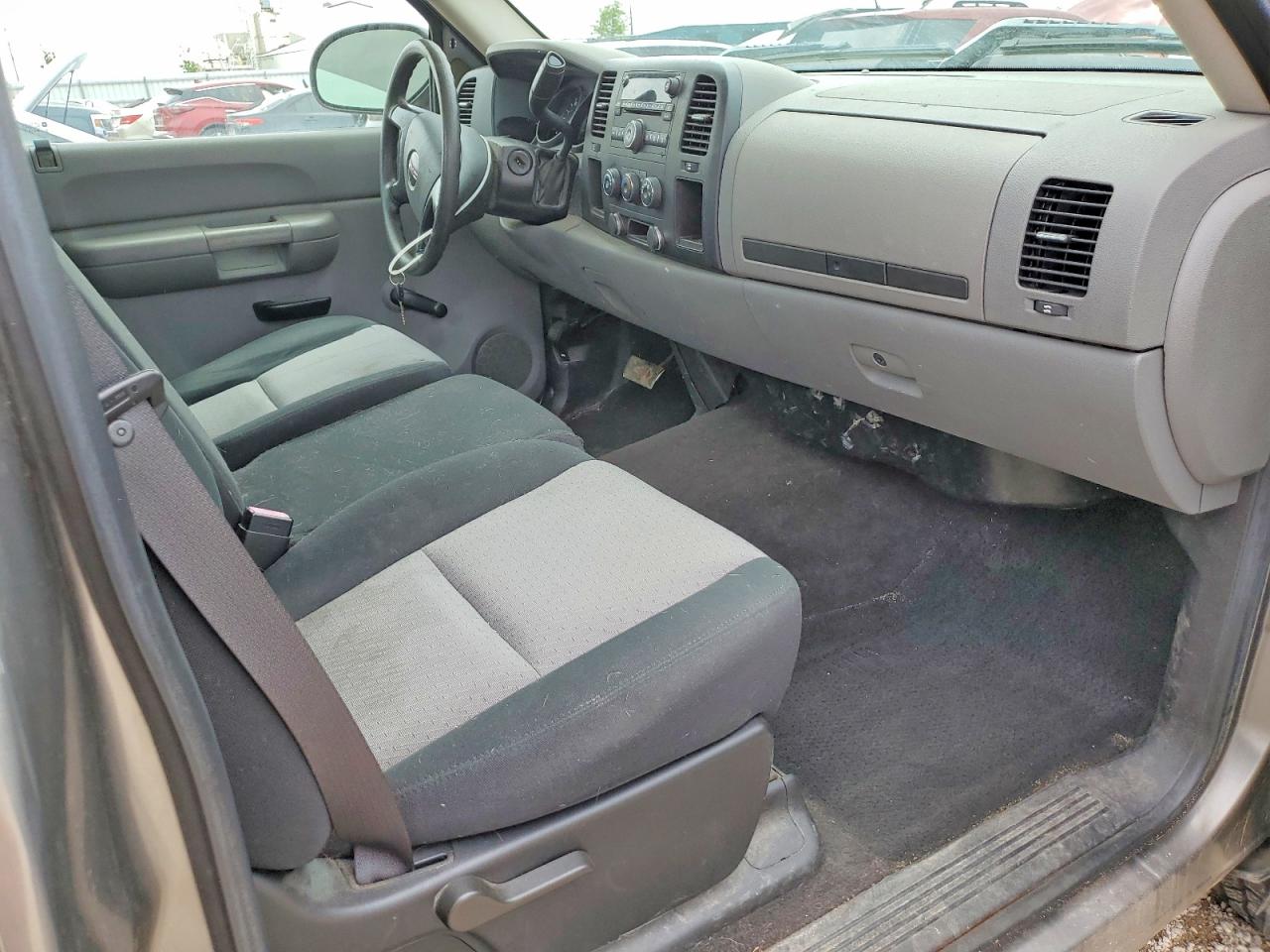 2008 Gmc Sierra C1500 Серый vin: 1GTEC14X78Z111324