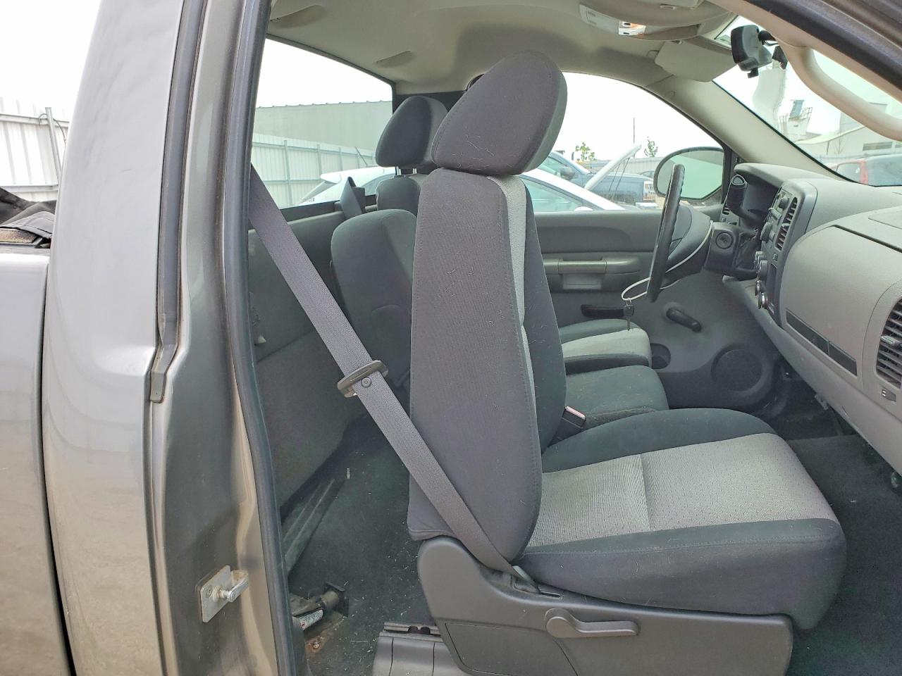 2008 Gmc Sierra C1500 Серый vin: 1GTEC14X78Z111324
