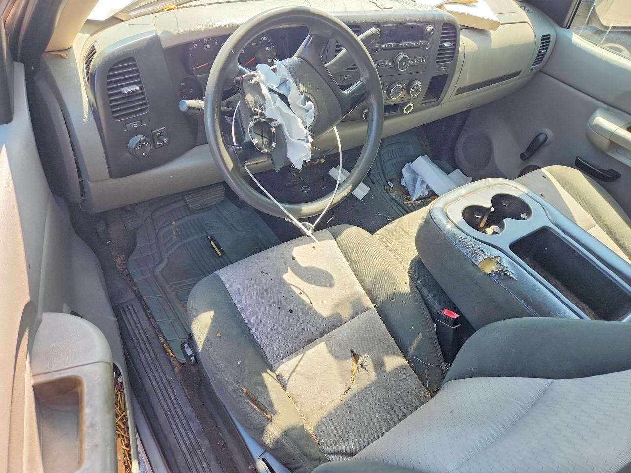 2008 Gmc Sierra C1500 Серый vin: 1GTEC14X78Z182684