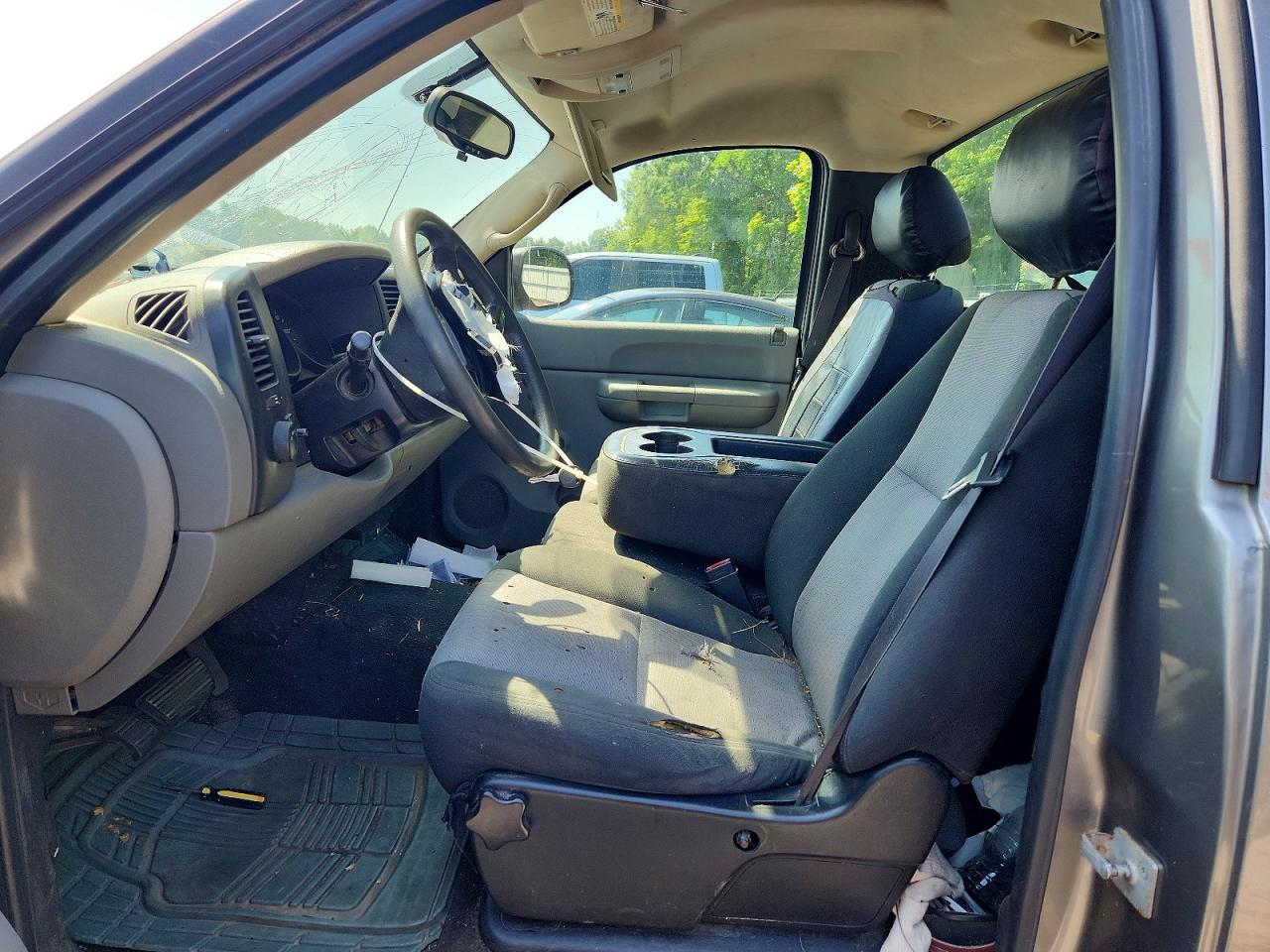 2008 Gmc Sierra C1500 Серый vin: 1GTEC14X78Z182684