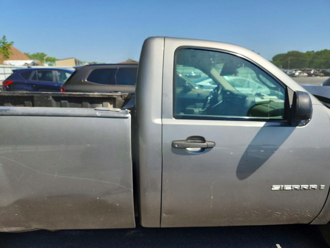2008 Gmc Sierra C1500 Серый vin: 1GTEC14X78Z182684