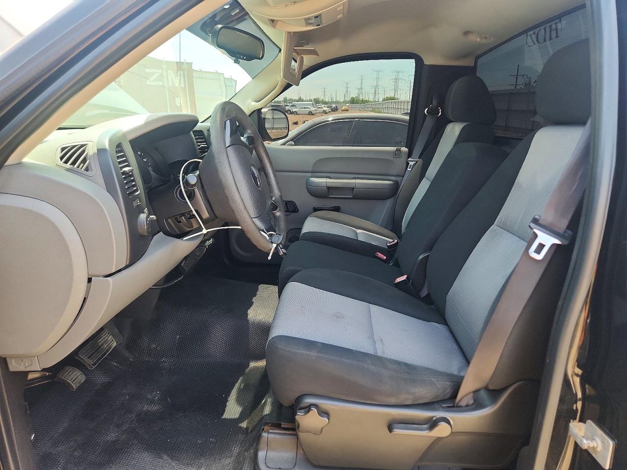 2008 Gmc Sierra C1500 Black vin: 1GTEC14X78Z209723