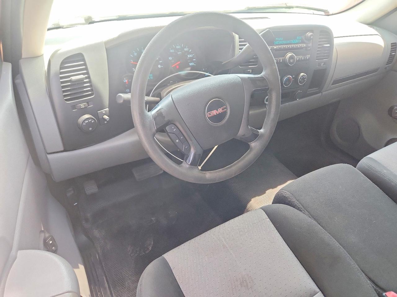 2008 Gmc Sierra C1500 Black vin: 1GTEC14X78Z209723