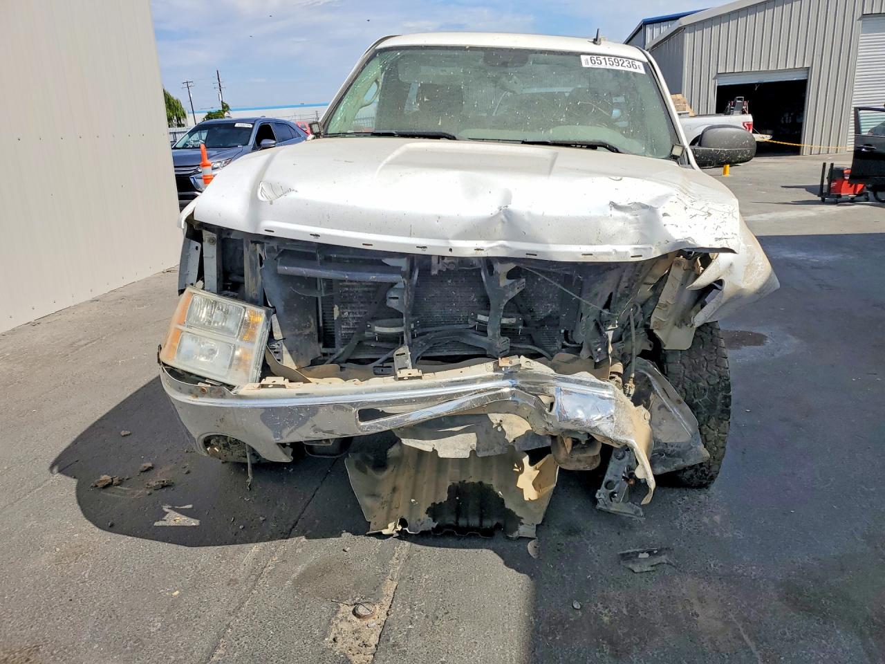 2009 Gmc Sierra C1500 White vin: 1GTEC14X79Z213658