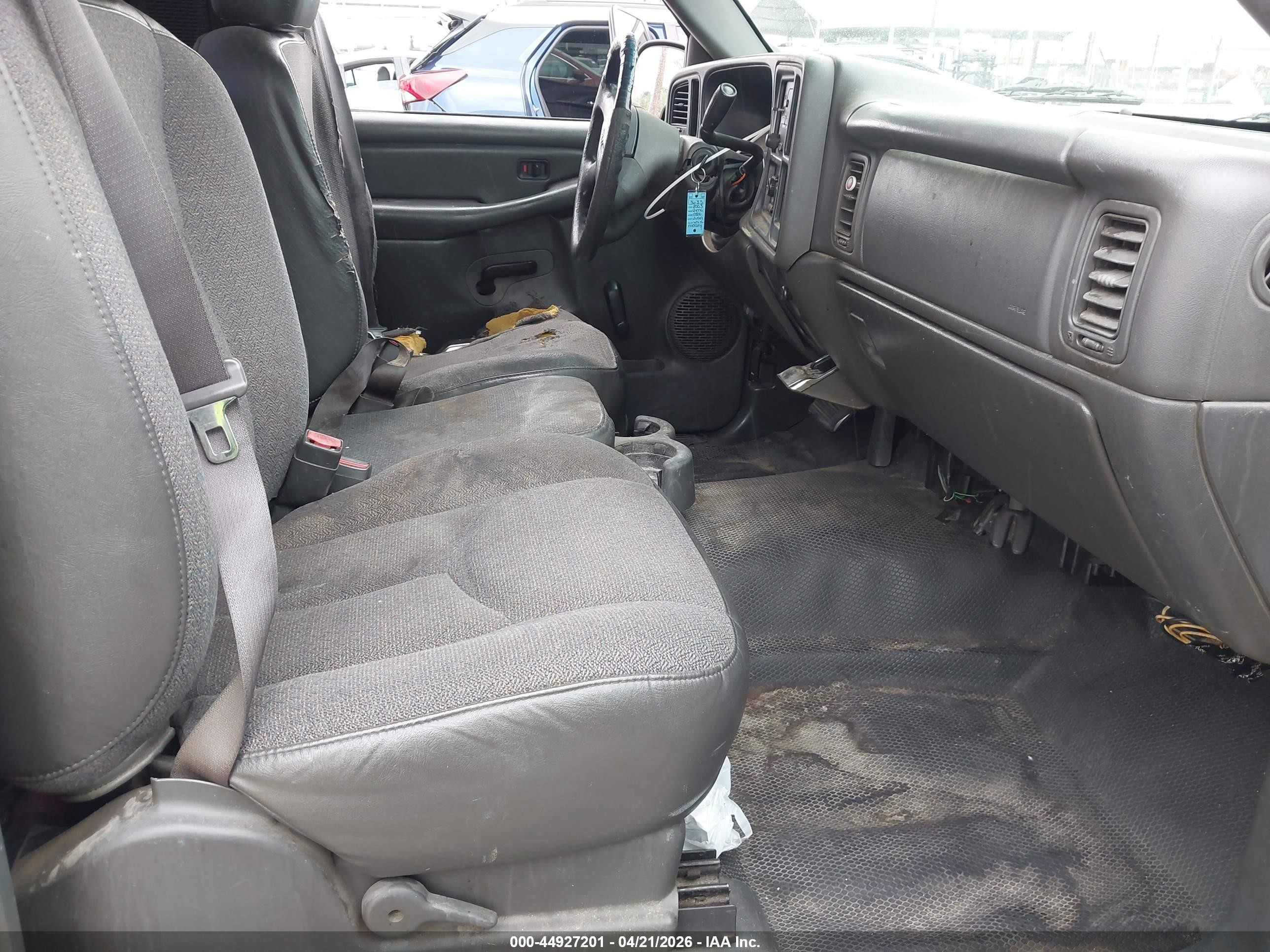 2003 Gmc Sierra 1500 Work Truck White vin: 1GTEC14X83Z231173