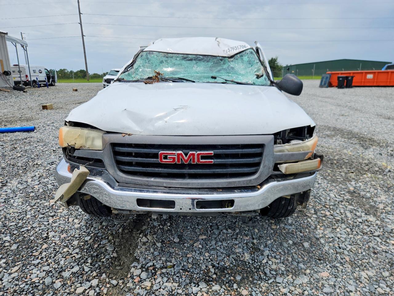 2006 Gmc New Sierra C1500 Белый vin: 1GTEC14X86Z128436