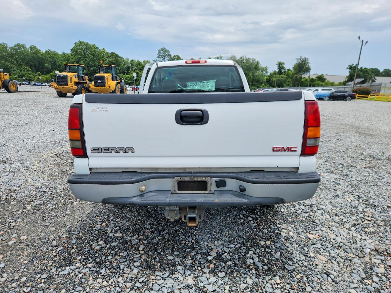 2006 Gmc New Sierra C1500 Белый vin: 1GTEC14X86Z128436
