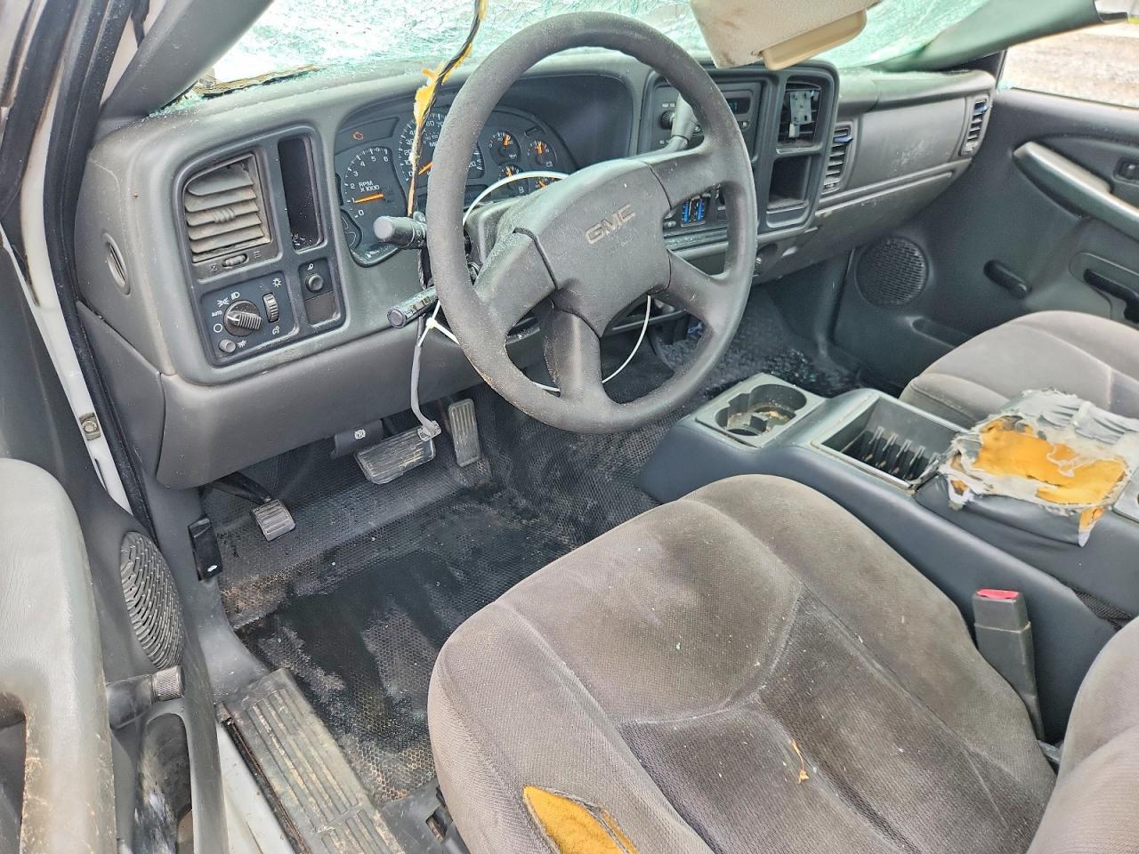 2006 Gmc New Sierra C1500 Белый vin: 1GTEC14X86Z128436