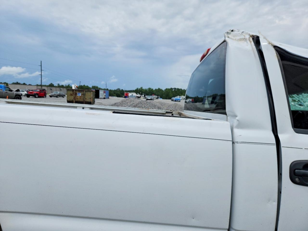 2006 Gmc New Sierra C1500 Белый vin: 1GTEC14X86Z128436