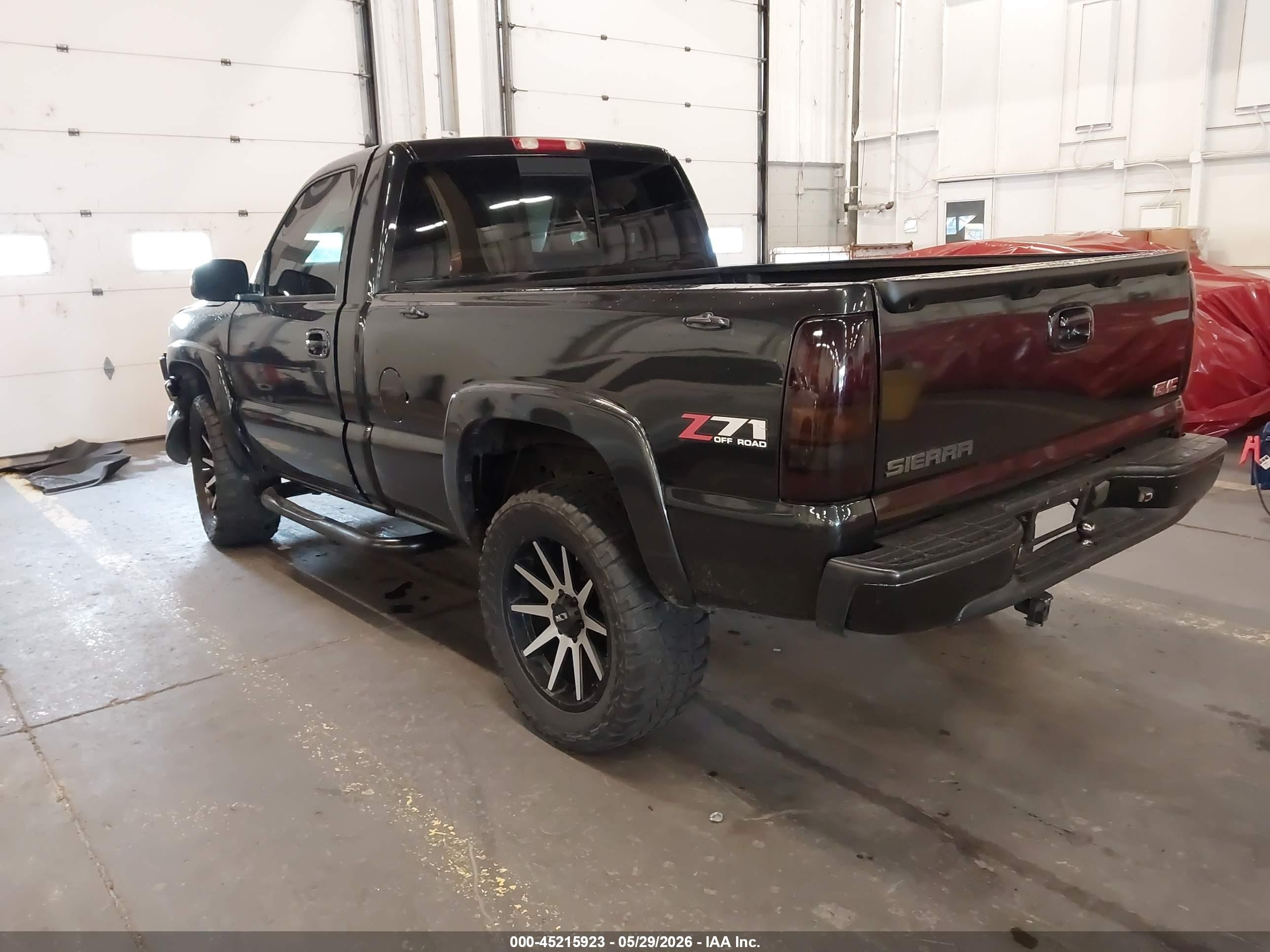 2003 Gmc Sierra 1500   Black vin: 1GTEC14X93Z321691