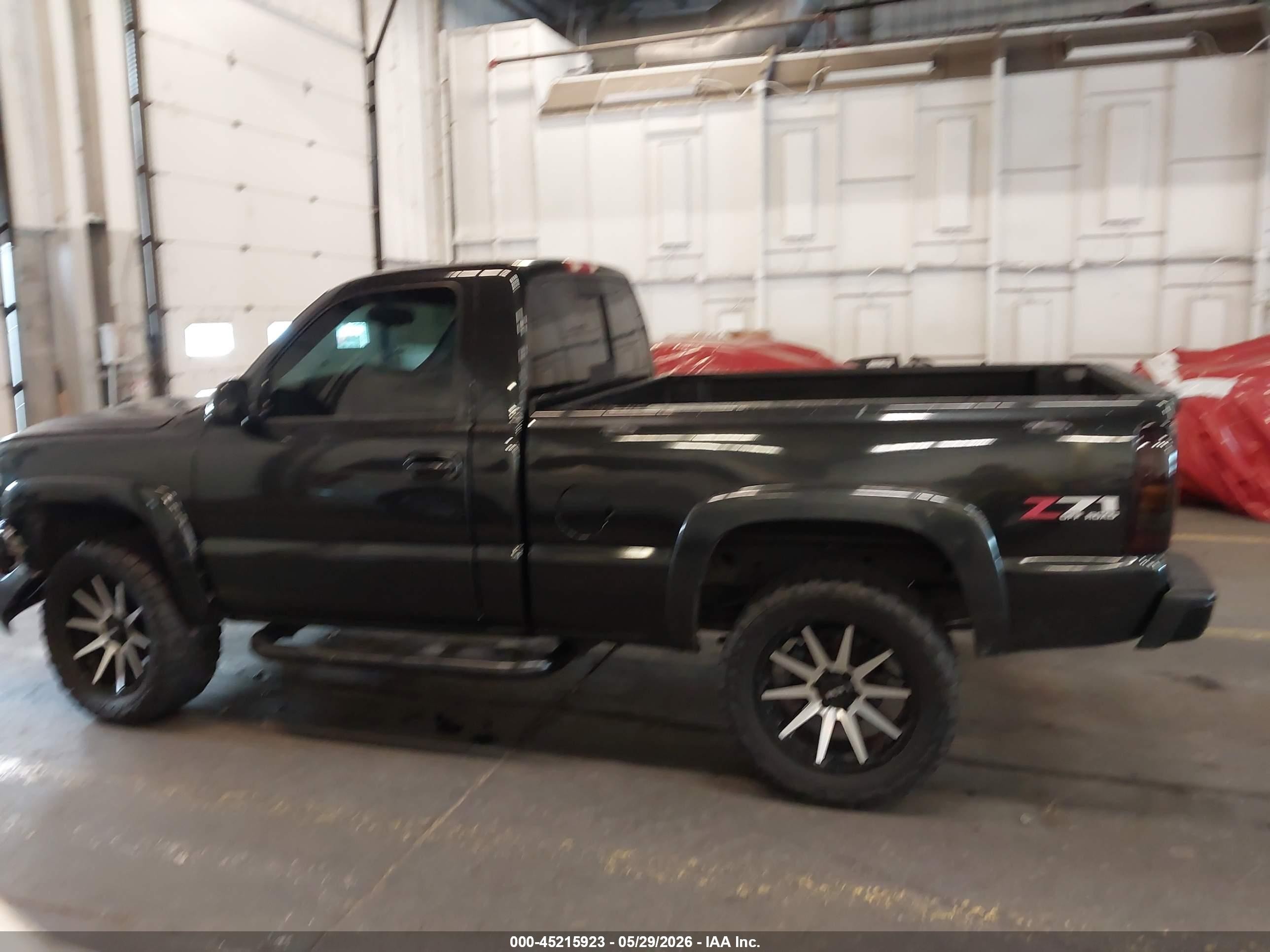 2003 Gmc Sierra 1500   Black vin: 1GTEC14X93Z321691