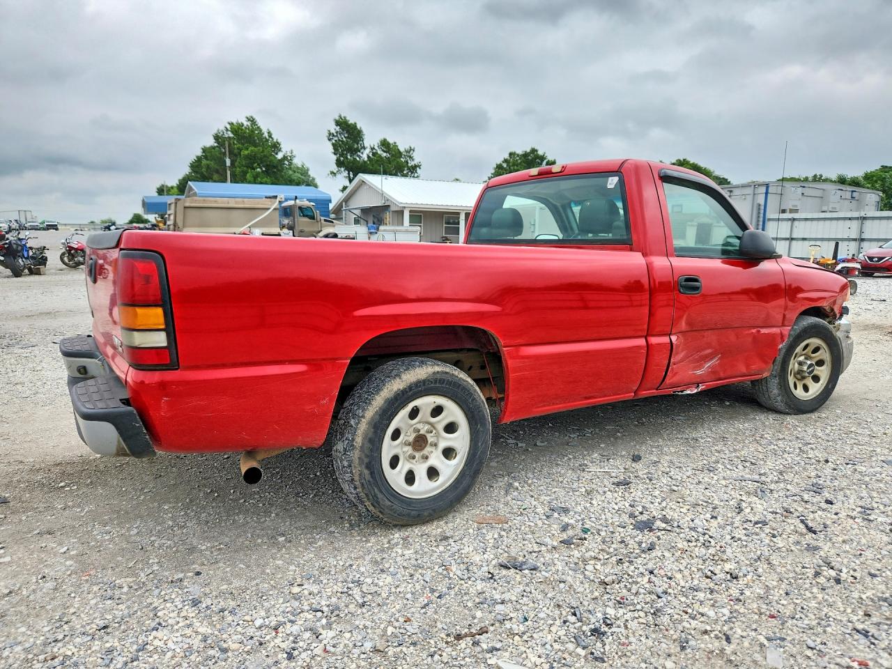 2006 Gmc New Sierra C1500 Красный vin: 1GTEC14X96Z112780