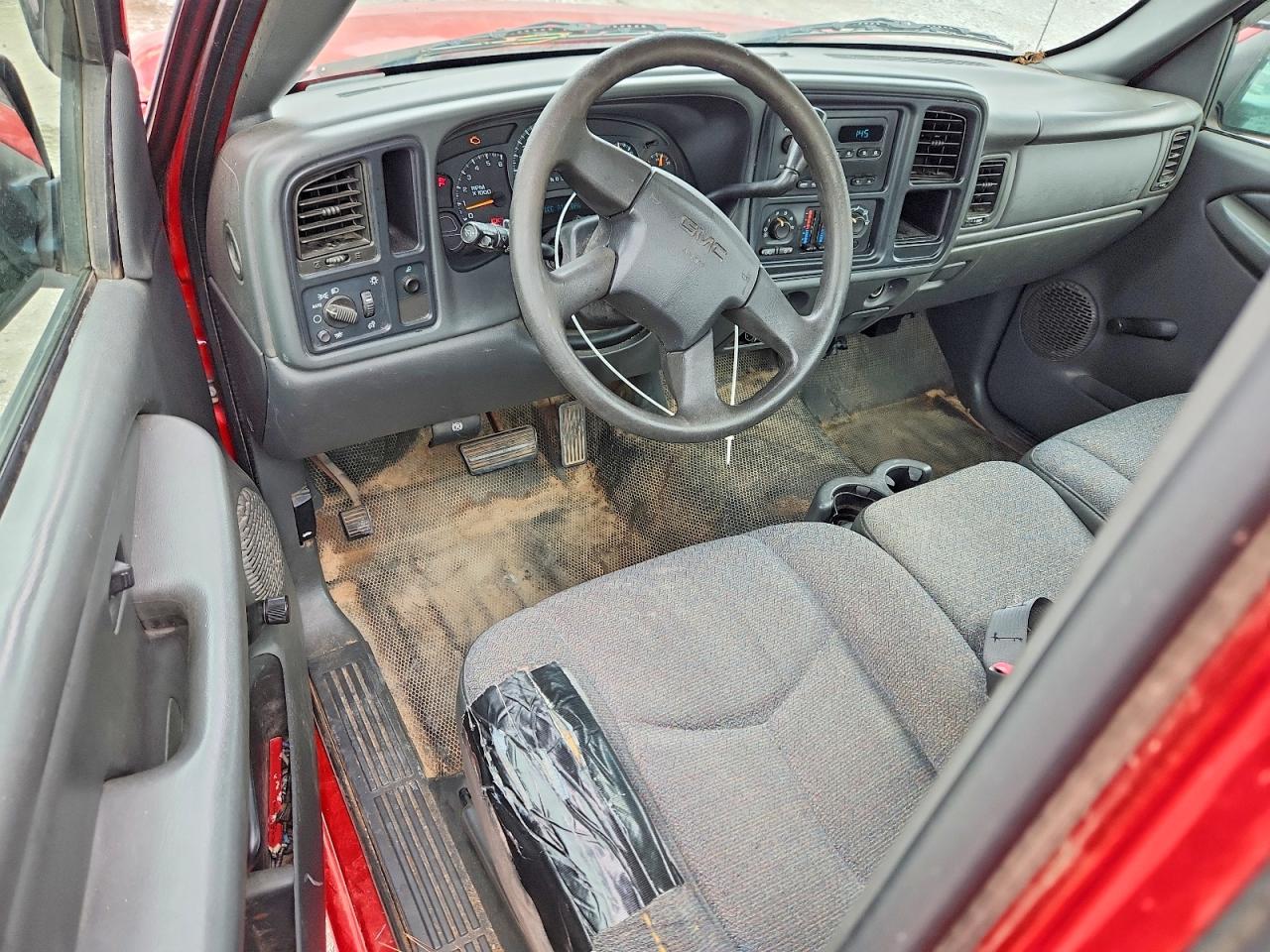 2006 Gmc New Sierra C1500 Красный vin: 1GTEC14X96Z112780