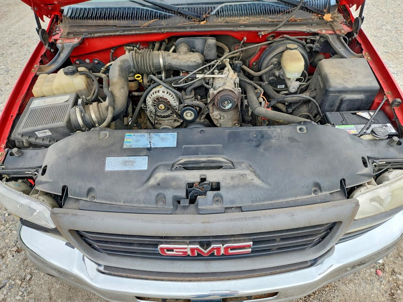 2006 Gmc New Sierra C1500 Красный vin: 1GTEC14X96Z112780