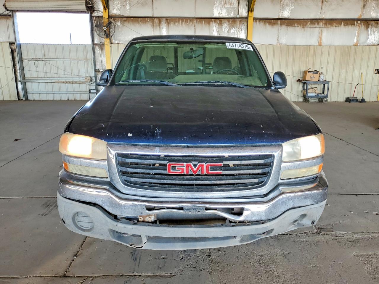 2006 Gmc New Sierra C1500 Blue vin: 1GTEC14X96Z134908