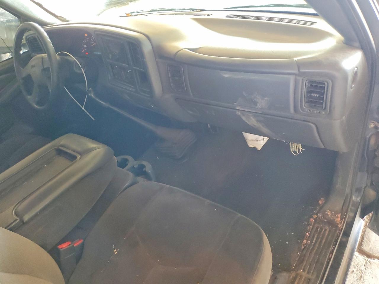 2006 Gmc New Sierra C1500 Blue vin: 1GTEC14X96Z134908