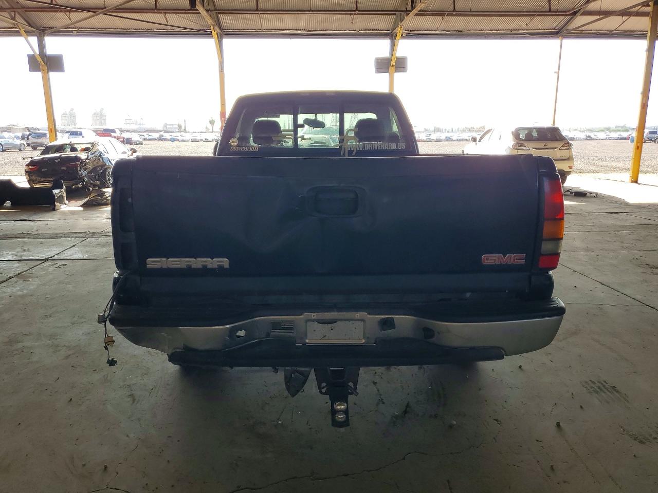 2006 Gmc New Sierra C1500 Blue vin: 1GTEC14X96Z134908