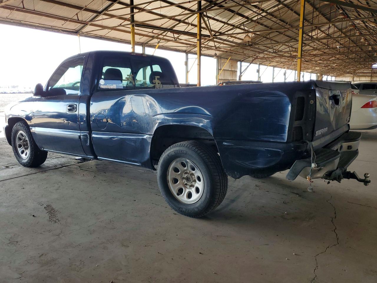 2006 Gmc New Sierra C1500 Blue vin: 1GTEC14X96Z134908