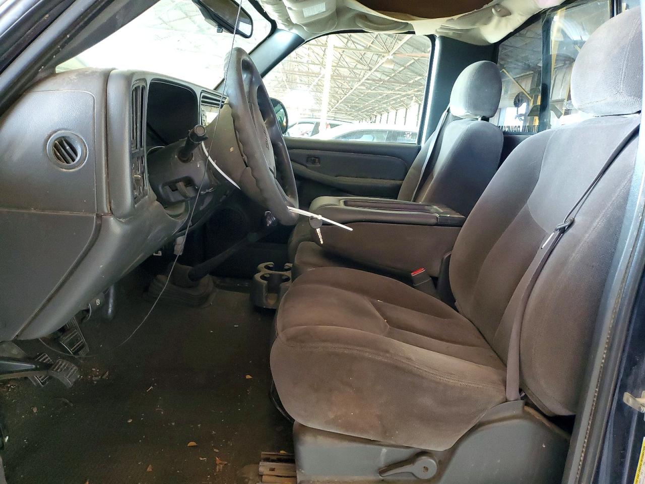 2006 Gmc New Sierra C1500 Blue vin: 1GTEC14X96Z134908