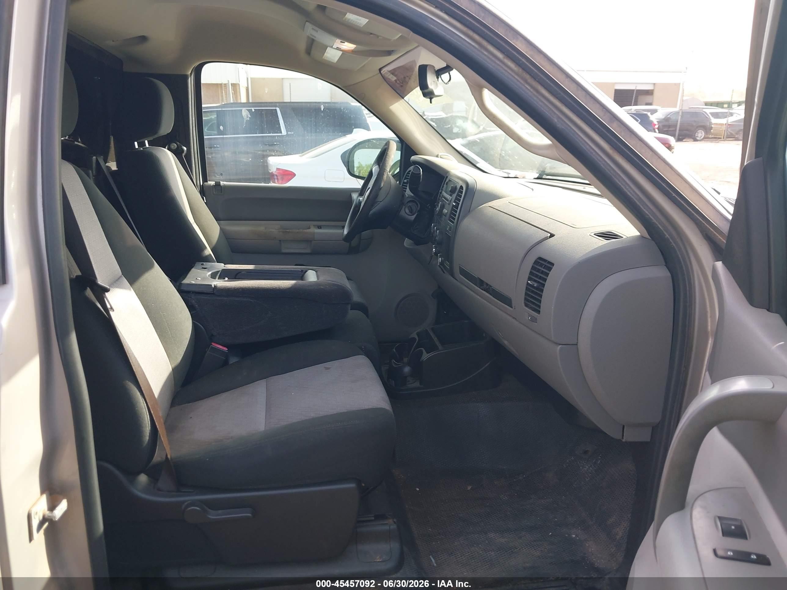 2008 Gmc Sierra 1500 Work Truck Серебряный vin: 1GTEC14X98Z303182