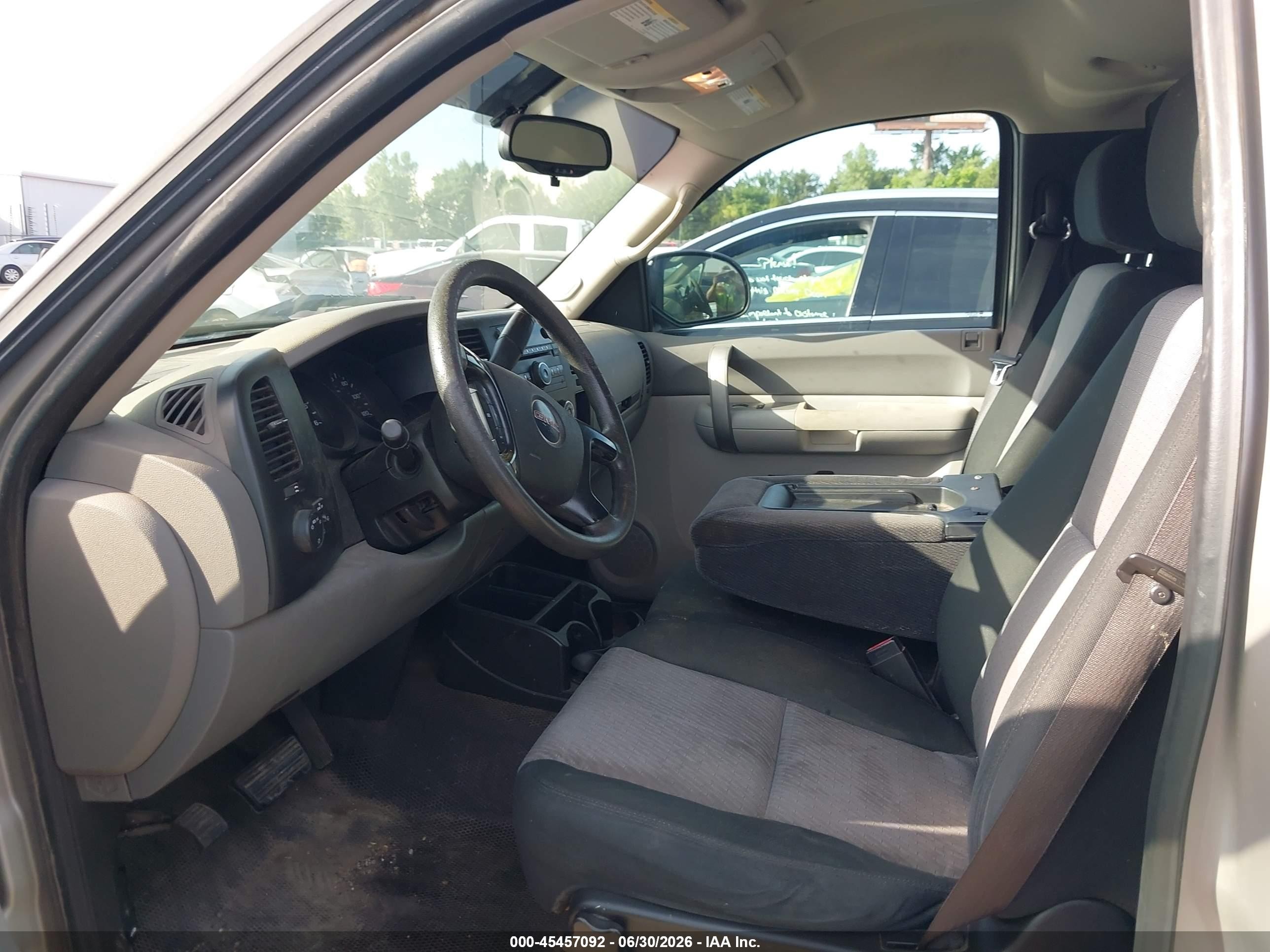 2008 Gmc Sierra 1500 Work Truck Серебряный vin: 1GTEC14X98Z303182