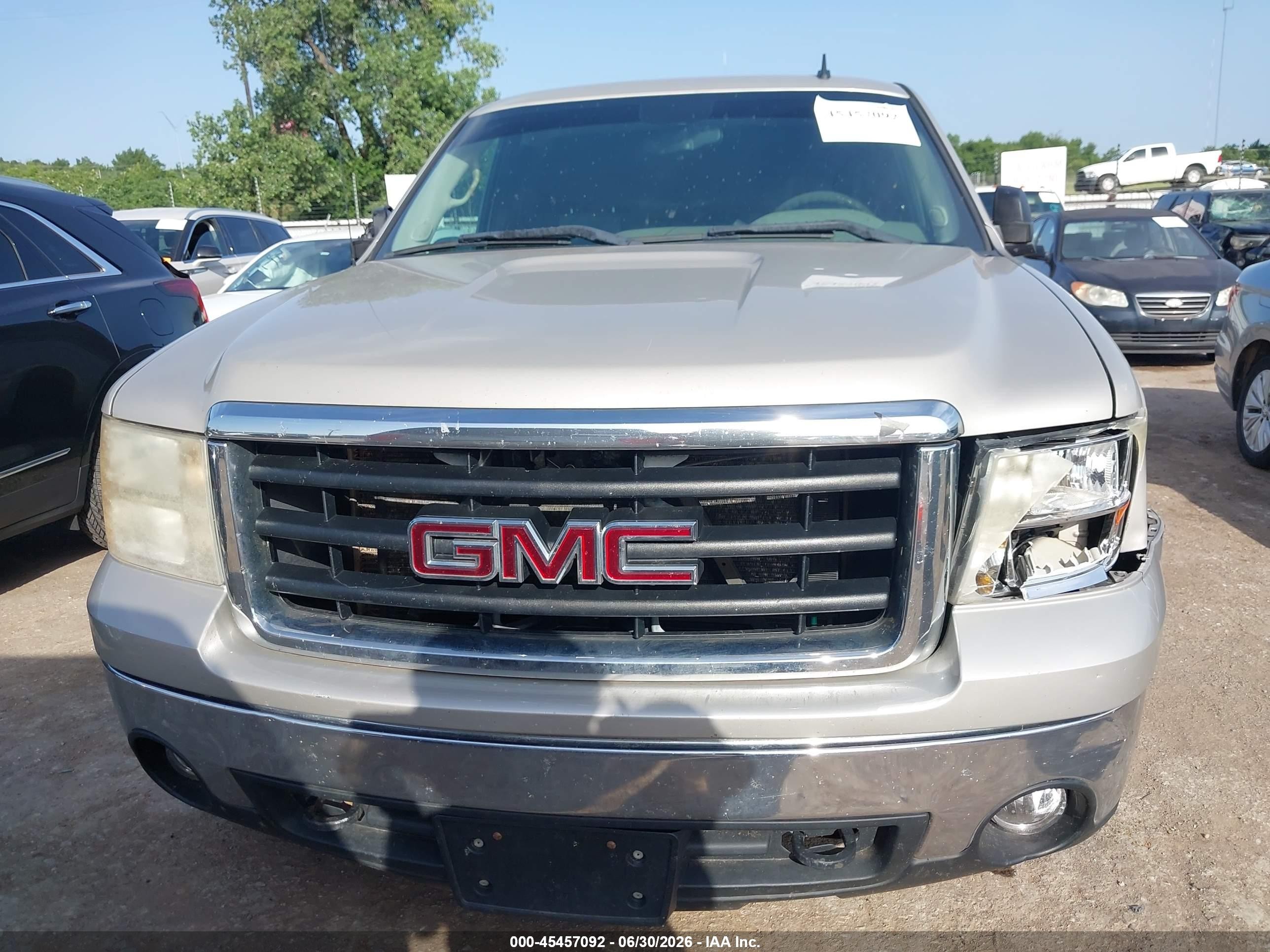 2008 Gmc Sierra 1500 Work Truck Серебряный vin: 1GTEC14X98Z303182