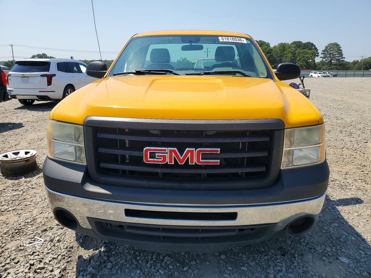 2009 Gmc Sierra C1500 Yellow vin: 1GTEC14X99Z127008