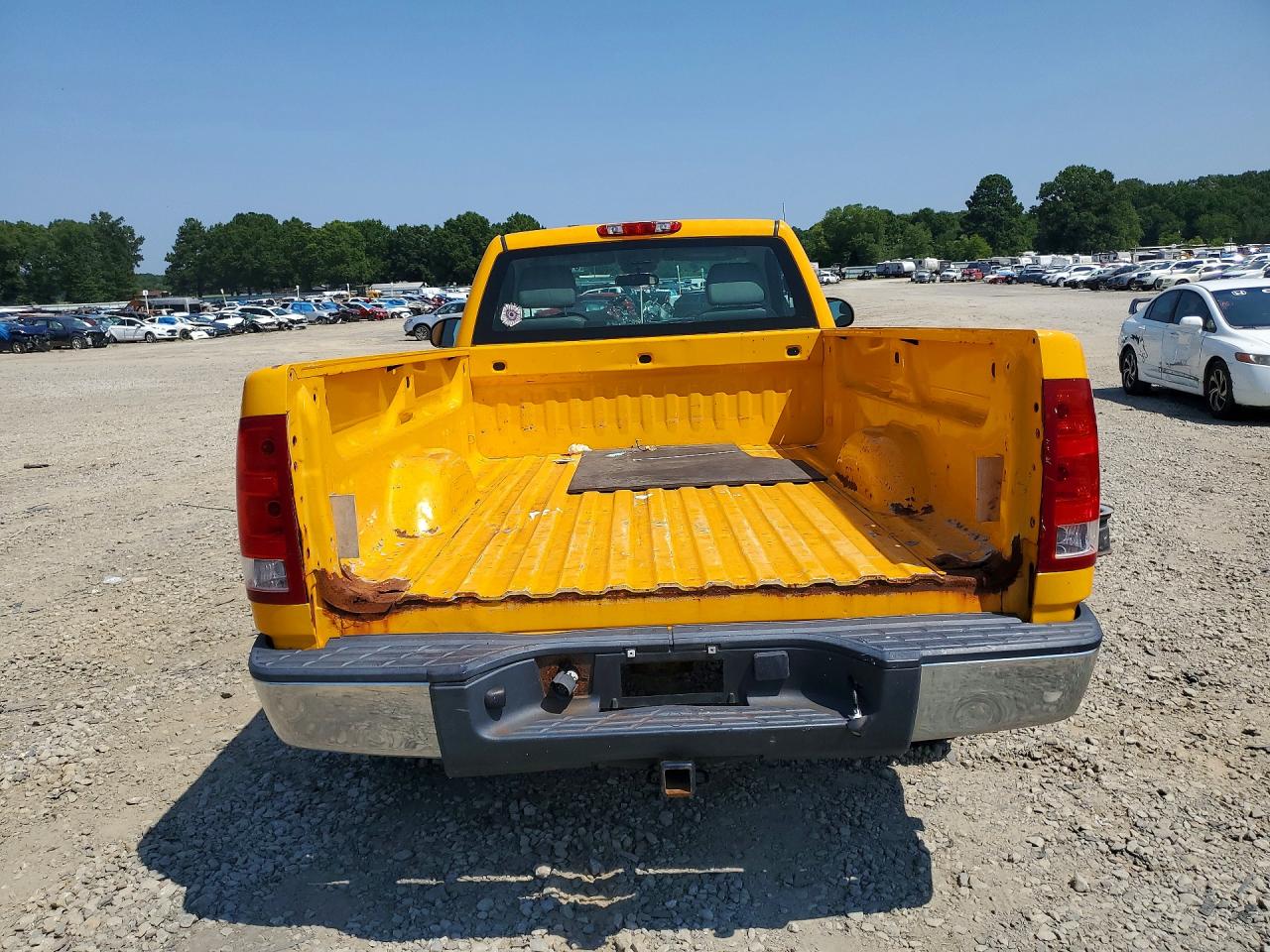 2009 Gmc Sierra C1500 Yellow vin: 1GTEC14X99Z127008