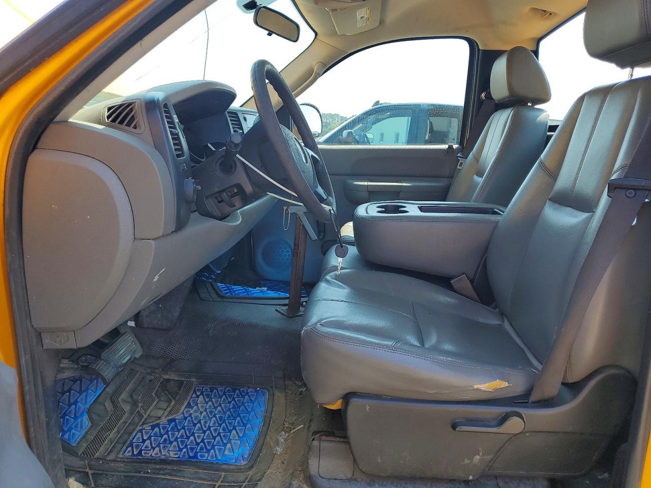 2009 Gmc Sierra C1500 Yellow vin: 1GTEC14X99Z127008