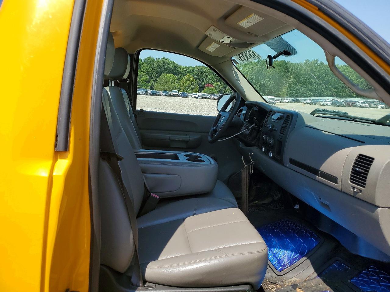 2009 Gmc Sierra C1500 Yellow vin: 1GTEC14X99Z127008