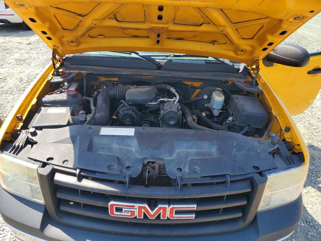 2009 Gmc Sierra C1500 Yellow vin: 1GTEC14X99Z127008