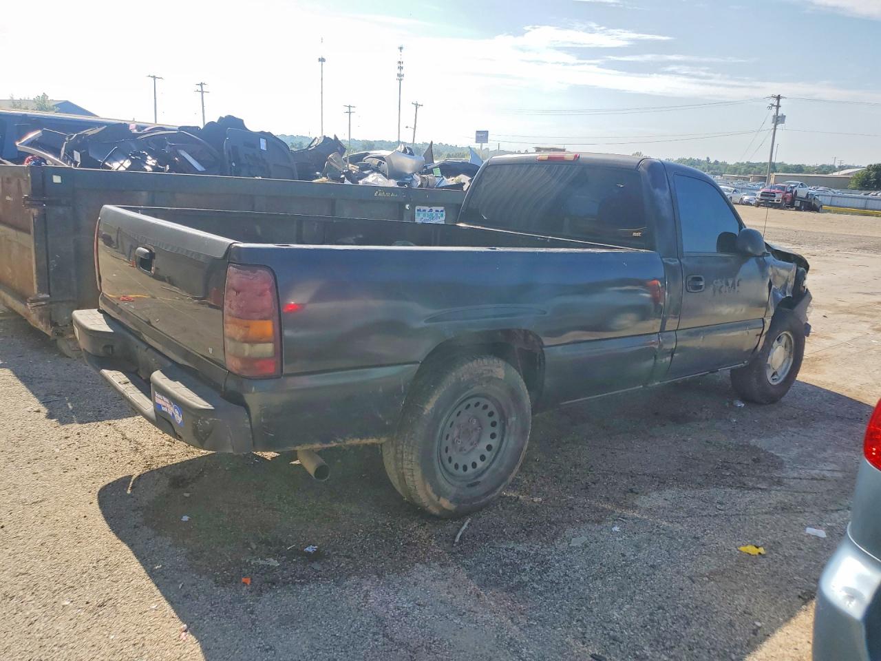 2003 Gmc New Sierra C1500 Charcoal vin: 1GTEC14XX3Z130569