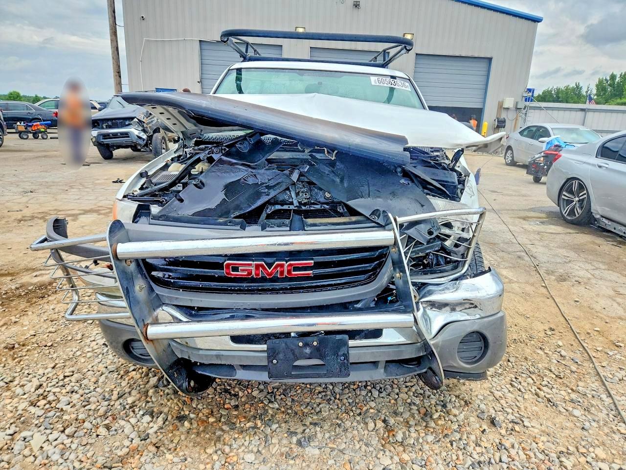 2007 Gmc New Sierra C1500 Classic Белый vin: 1GTEC14XX7Z134711