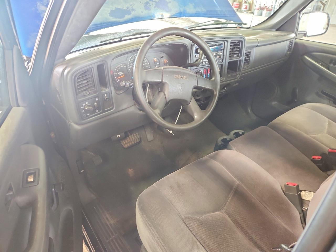 2007 Gmc New Sierra C1500 Classic Black vin: 1GTEC14Z47E186425