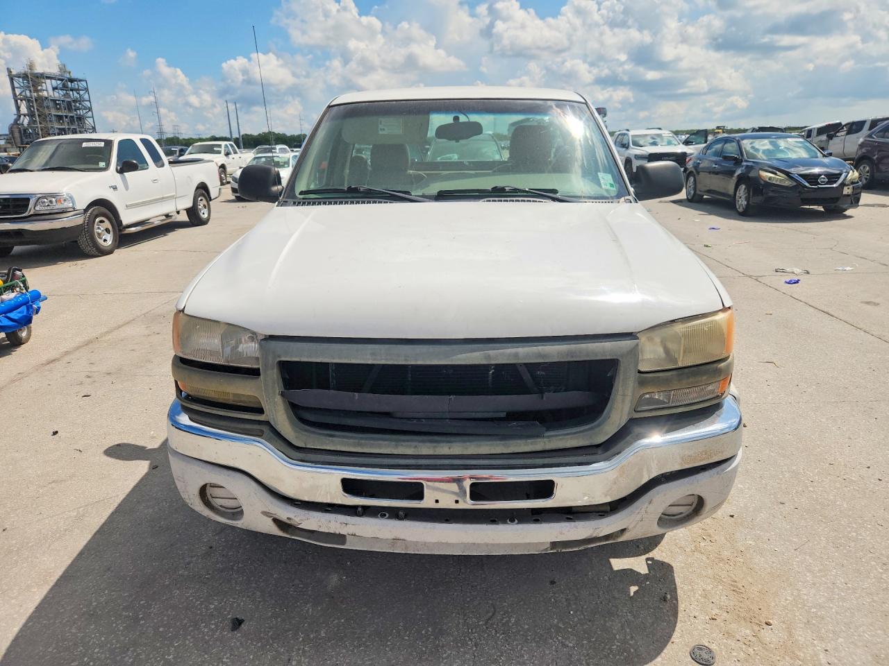 2006 Gmc New Sierra C1500 Белый vin: 1GTEC14Z76E218993