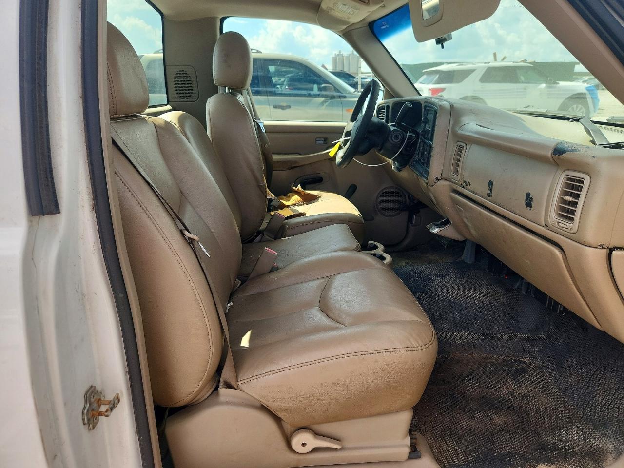 2006 Gmc New Sierra C1500 Белый vin: 1GTEC14Z76E218993
