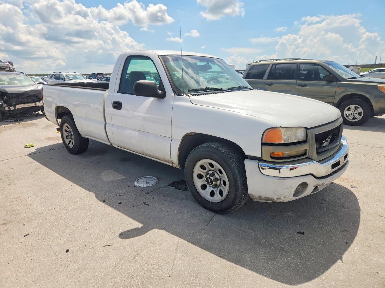 2006 Gmc New Sierra C1500 Белый vin: 1GTEC14Z76E218993