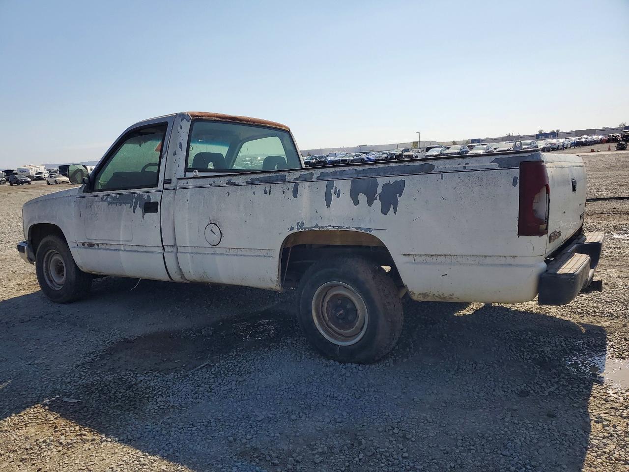 1993 Gmc Sierra C1500 White vin: 1GTEC14Z7PE503047