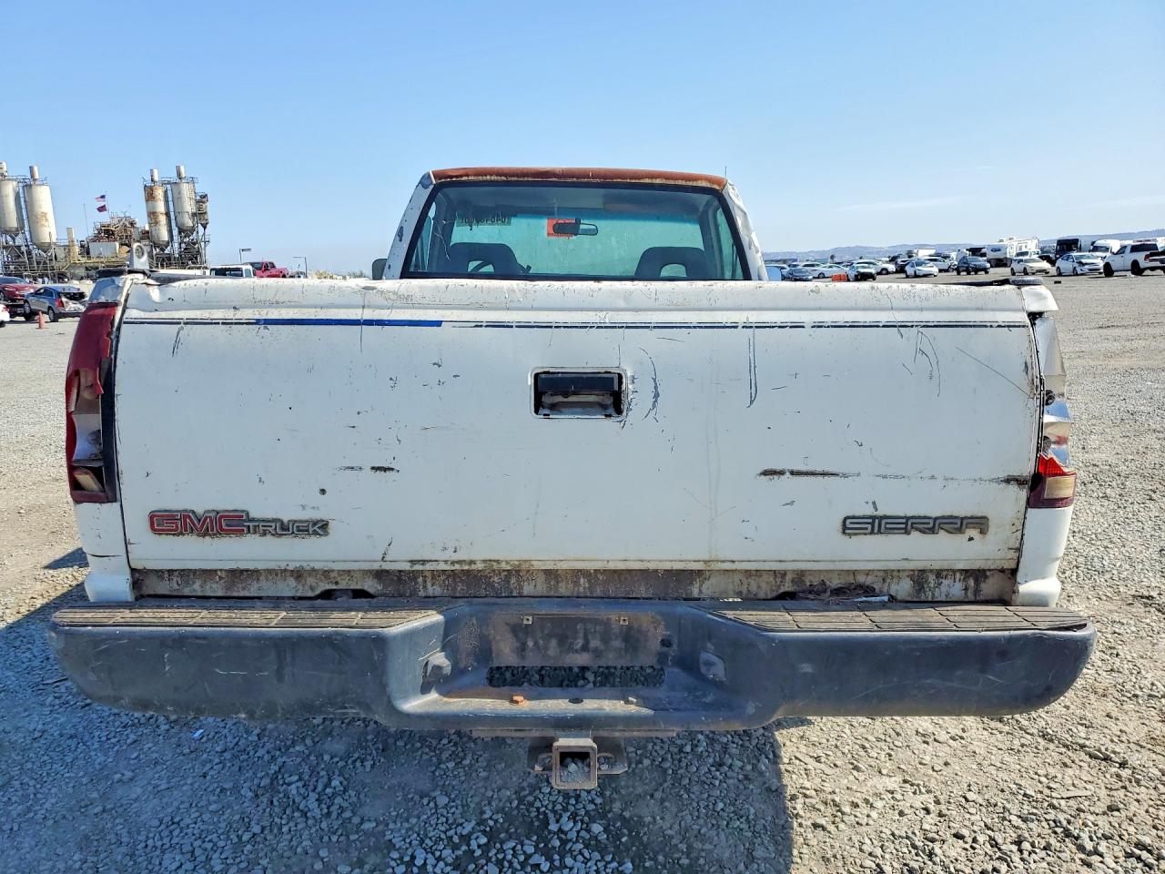 1993 Gmc Sierra C1500 White vin: 1GTEC14Z7PE503047