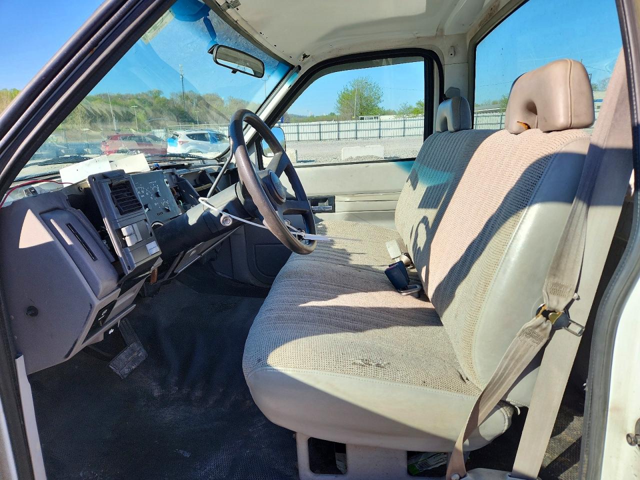 1994 Gmc Sierra C1500 White vin: 1GTEC14Z8RZ521648