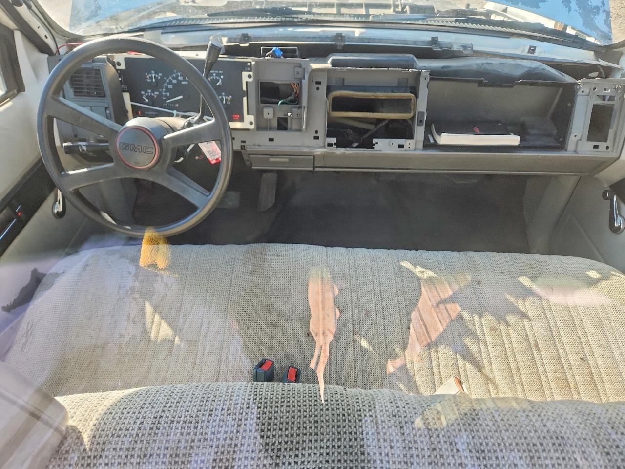 1994 Gmc Sierra C1500 White vin: 1GTEC14Z8RZ521648