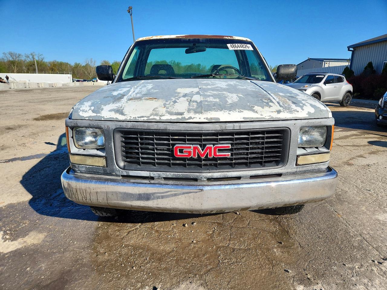 1994 Gmc Sierra C1500 White vin: 1GTEC14Z8RZ521648