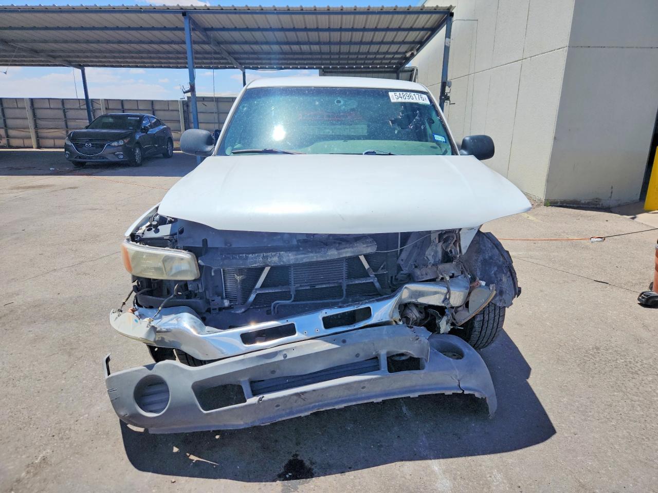 2006 Gmc New Sierra C1500 White vin: 1GTEC14ZX6E262163
