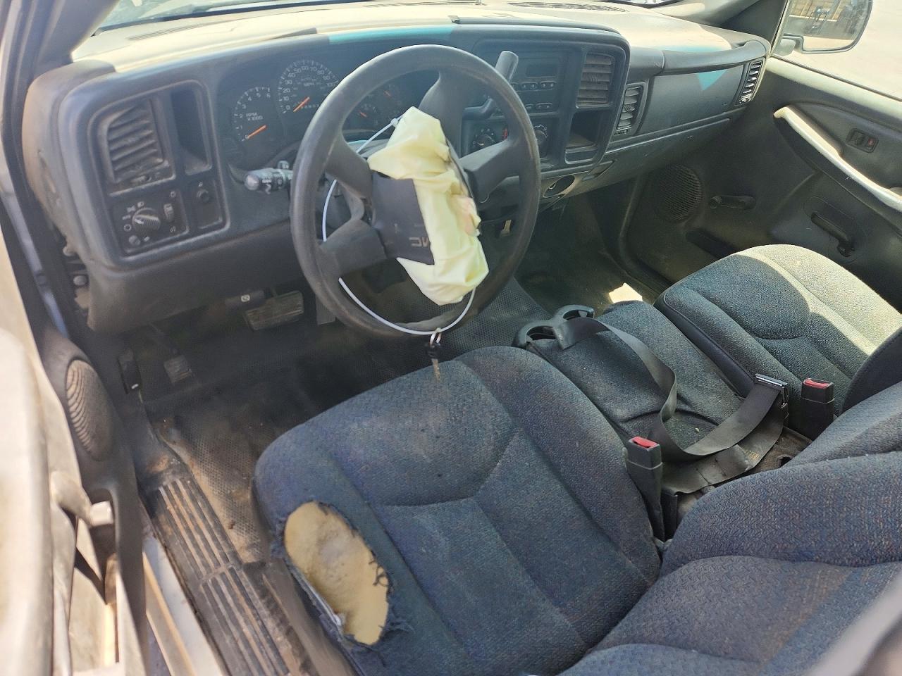 2006 Gmc New Sierra C1500 White vin: 1GTEC14ZX6E262163