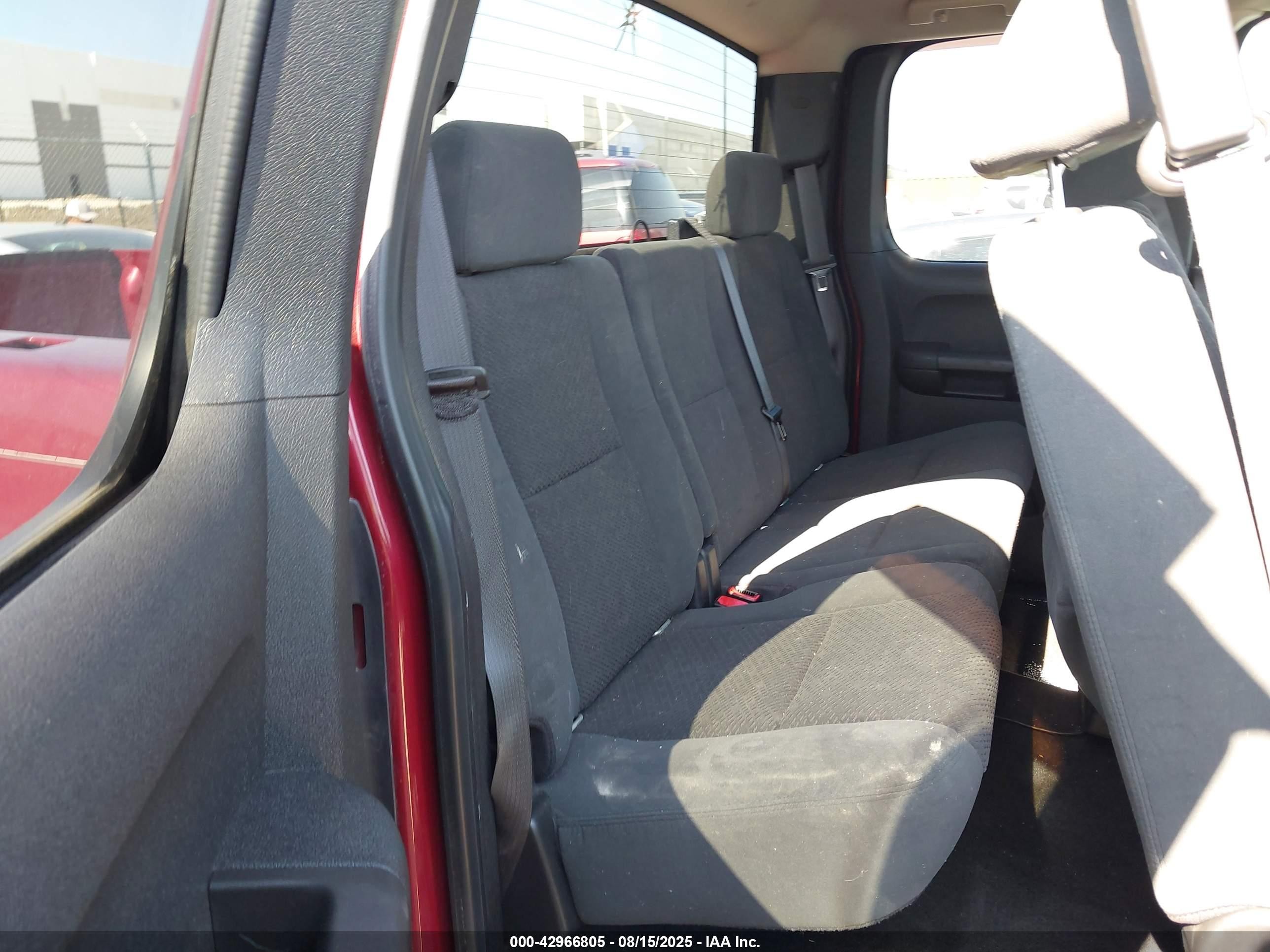 2007 Gmc Sierra 1500 Sle1 Maroon vin: 1GTEC19007Z586940