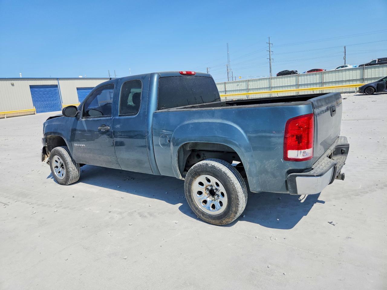 2007 Gmc New Sierra C1500 Green vin: 1GTEC19017Z579219