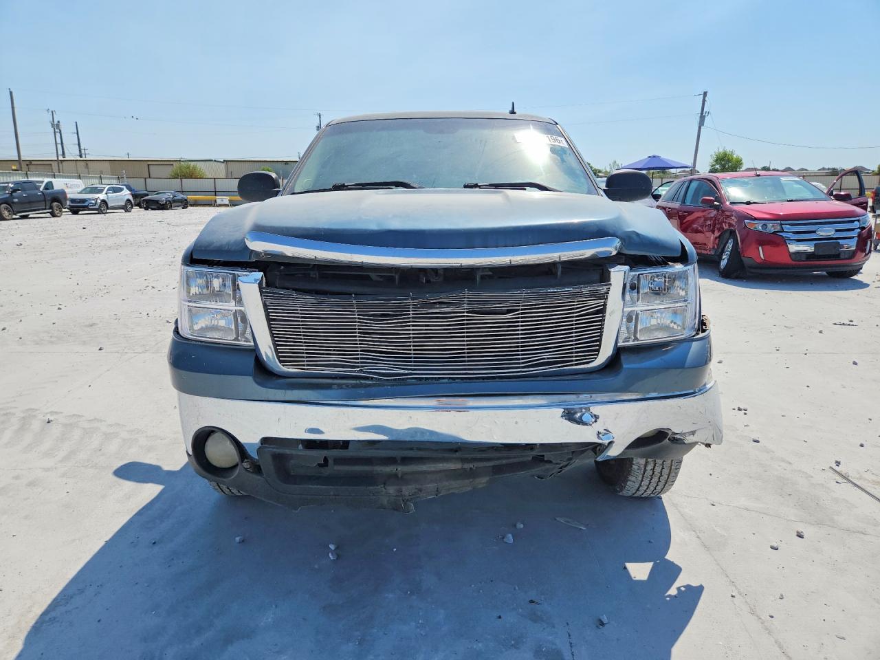 2007 Gmc New Sierra C1500 Green vin: 1GTEC19017Z579219