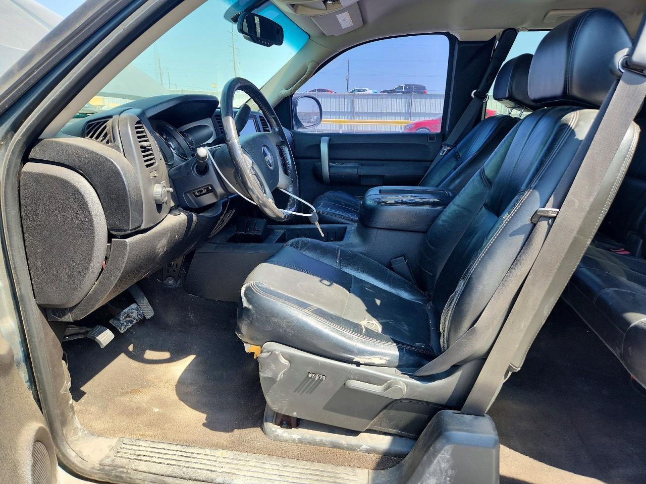 2007 Gmc New Sierra C1500 Green vin: 1GTEC19017Z579219