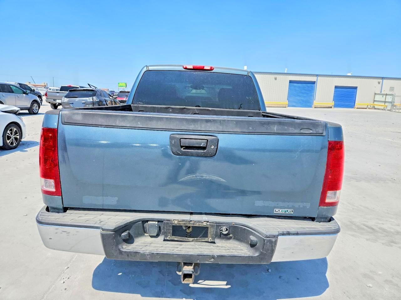 2007 Gmc New Sierra C1500 Green vin: 1GTEC19017Z579219